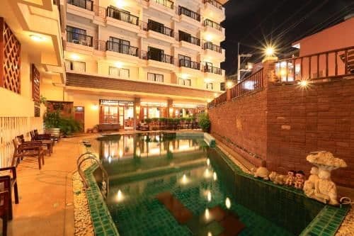 Double Room with Pool View