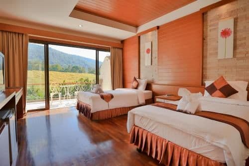 Deluxe Double Room with Balcony
