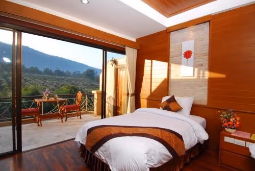 Deluxe Double Room with Balcony