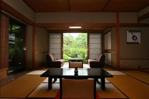 Japanese-Style Superior Room with Open-Air Bath