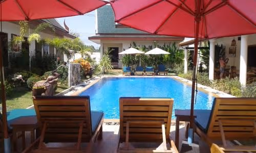 Luxury Double Room with Terrace