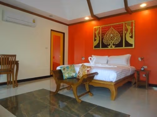 Luxury Double Room with Terrace