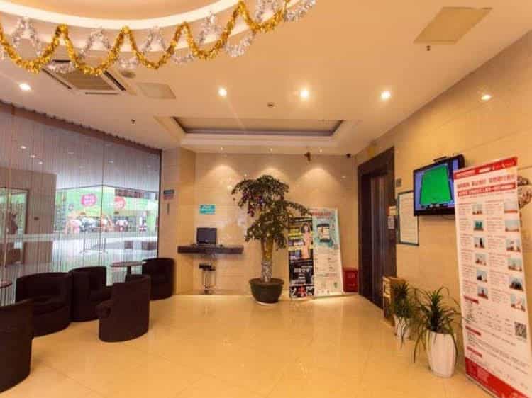GreenTree Inn Suzhou ShiMaoYunHe GreenTree Inn Suzhou ShiMaoYunHe