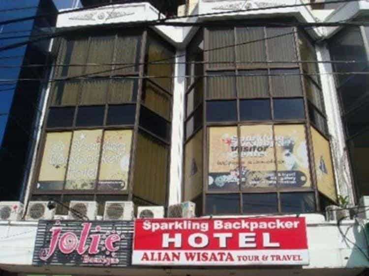 Sparkling Backpacker Sparkling Backpacker