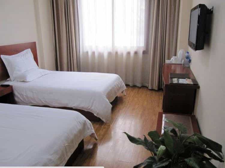 Green Tree Inn Xian Li Jia Village Express Green Tree Inn Xian Li Jia Village Express