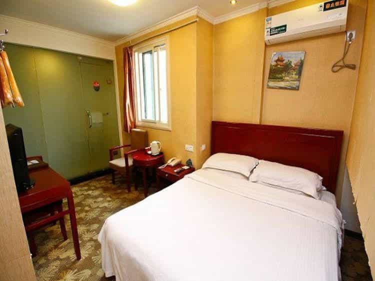 GreenTree Inn Xi’an North Gate Railway Station Express Hotel GreenTree Inn Xi’an North Gate Railway Station Express Hotel