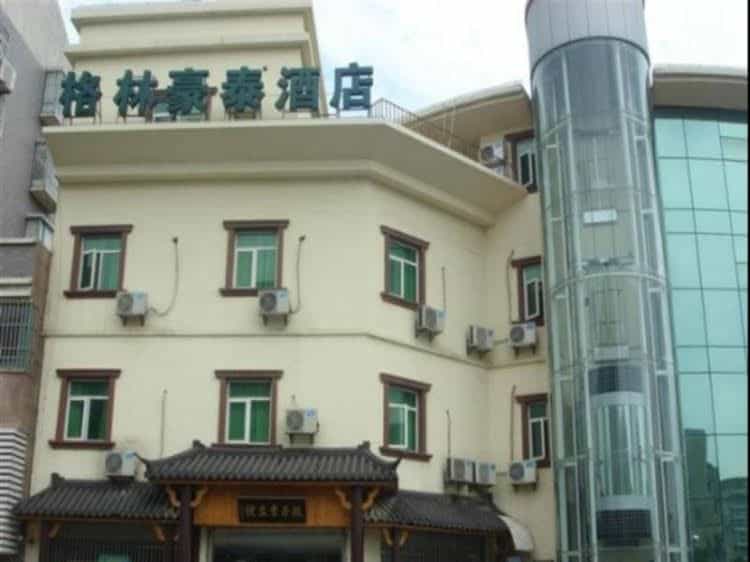 Green Tree Inn Wuxi Xishan Friendship Hotel Green Tree Inn Wuxi Xishan Friendship Hotel