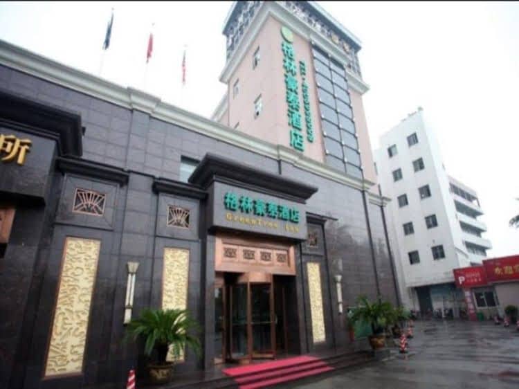 Green Tree Inn Wuxi Guyun River Green Tree Inn Wuxi Guyun River