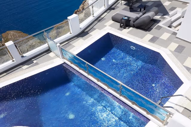 Double or Twin SEA VIEW WITH PRIVATE POOL