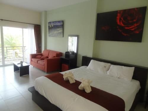 Deluxe Double Room with Pool View