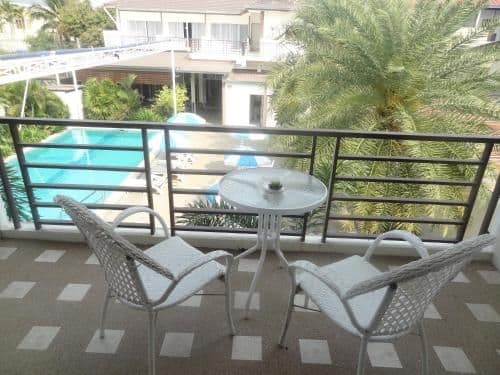 Deluxe Double Room with Pool View