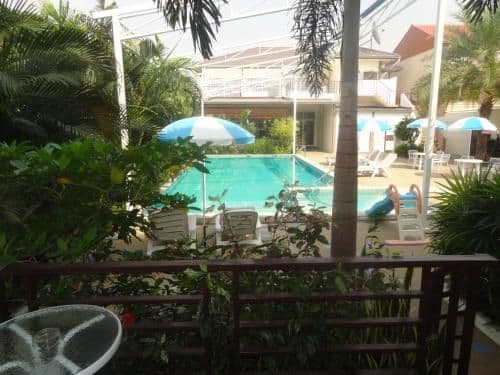 Deluxe Double Room with Pool View