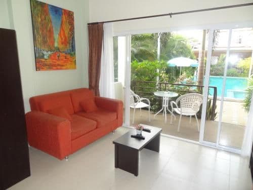 Deluxe Double Room with Pool View