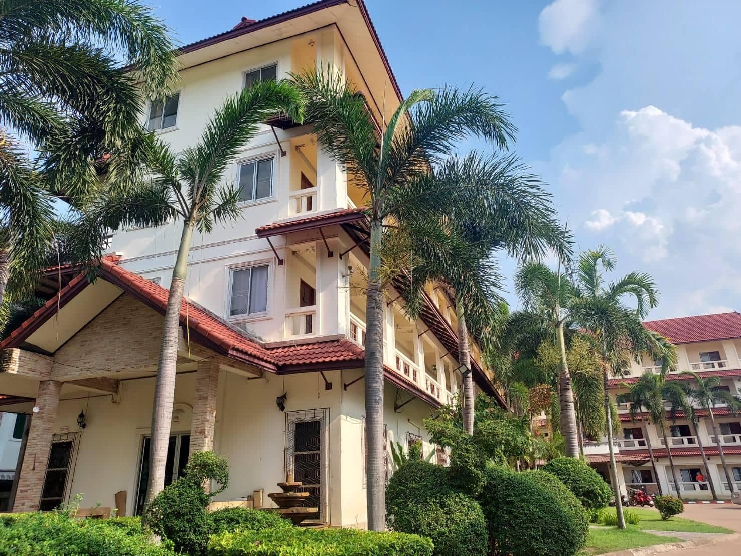 โรงแรมเอ.พี.การ์เดน โรงแรมเอ.พี.การ์เดน