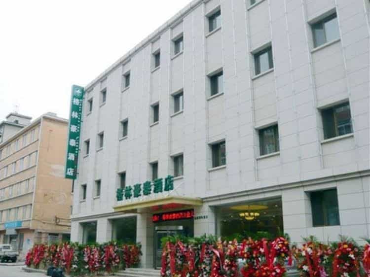 Green Tree Inn Dalian Railway Station Green Tree Inn Dalian Railway Station