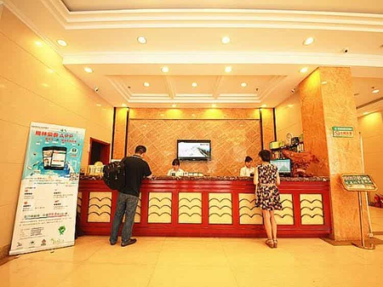 Green Tree Inn Dalian Railway Station Green Tree Inn Dalian Railway Station