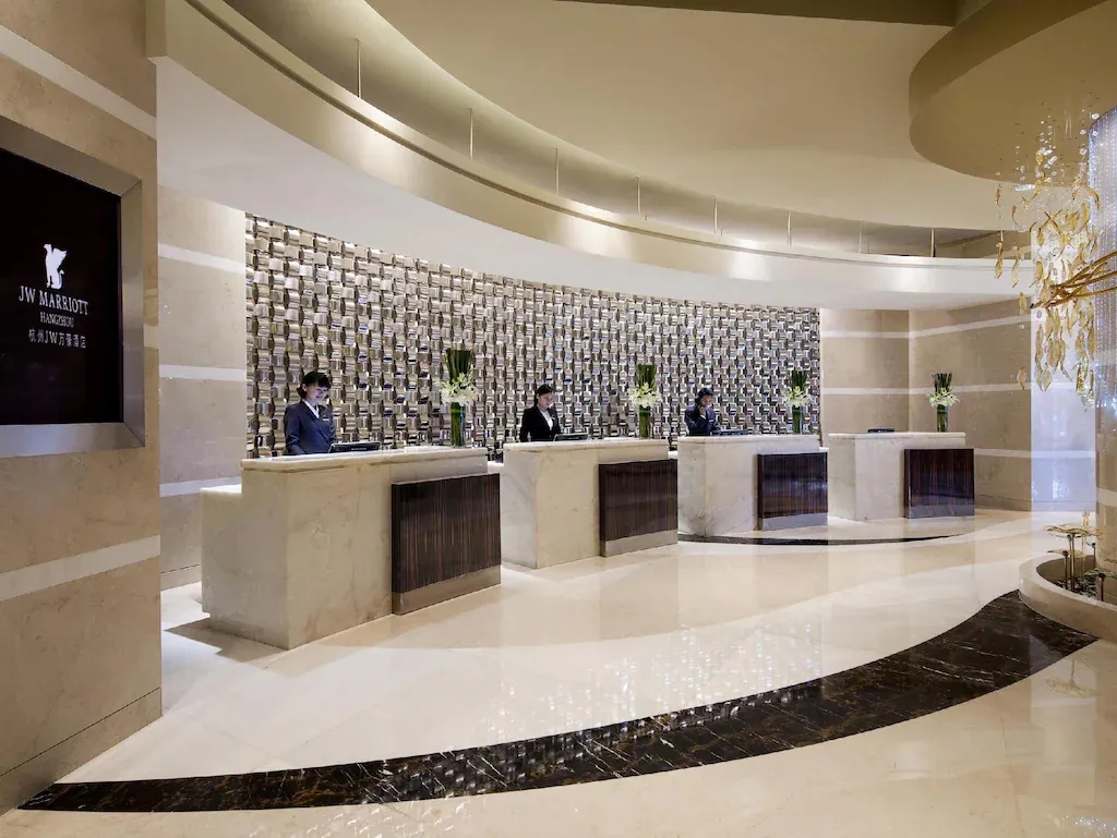 โรงแรมเจดับบลิว แมริออท หางโจว (JW Marriott Hotel Hangzhou)2