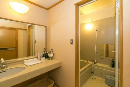 Japanese-Style Room with Bathroom