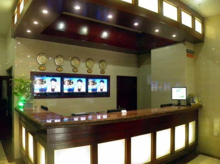 Green Tree Inn Xian Xi Da Jie Ximen Hotel Green Tree Inn Xian Xi Da Jie Ximen Hotel