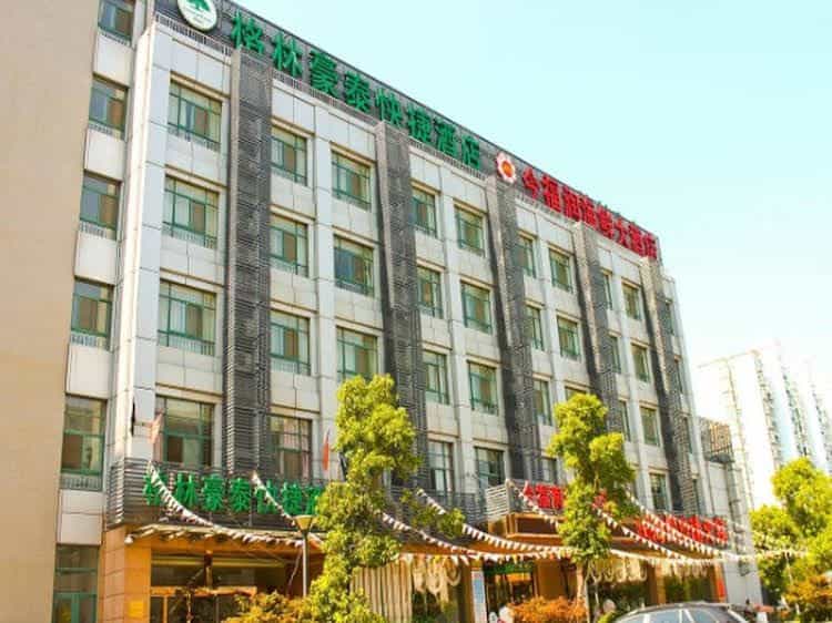 Green Tree Inn Wuxi Yinxiu Road Wanda Plaza Hotel Green Tree Inn Wuxi Yinxiu Road Wanda Plaza Hotel