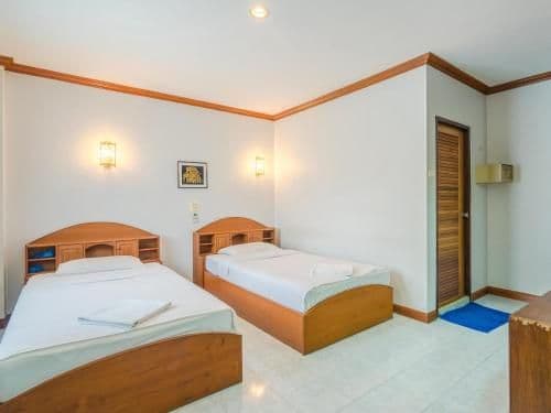 Twin Room with Balcony