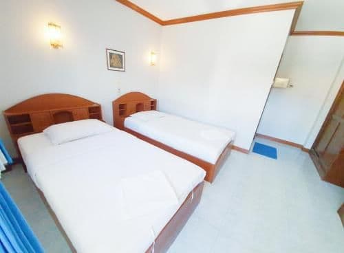 Twin Room with Balcony