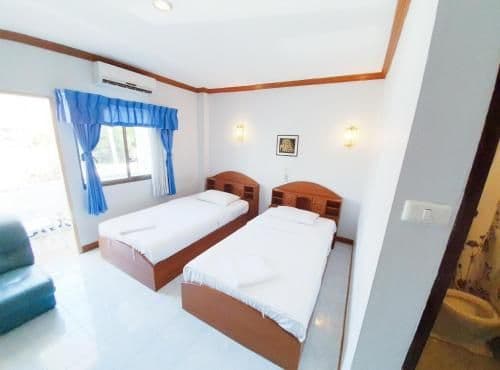 Twin Room with Balcony