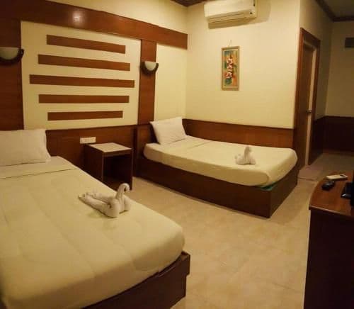 Superior Triple Room- Beach Front
