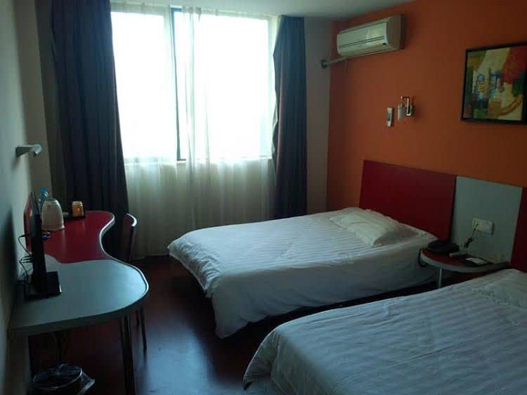 Motel 168 Shanghai Xinzhuang Subway Station South Square Branch Motel 168 Shanghai Xinzhuang Subway Station South Square Branch