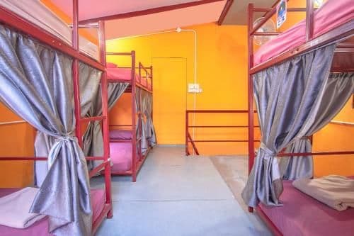 Bed in 6-Bed Mixed Dormitory Room