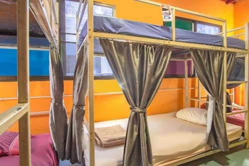 Bed in 8-Bed Mixed Dormitory Room