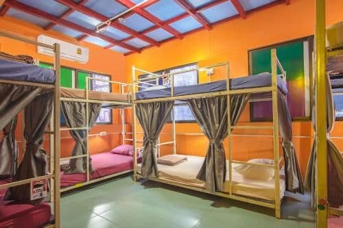 Bed in 8-Bed Mixed Dormitory Room