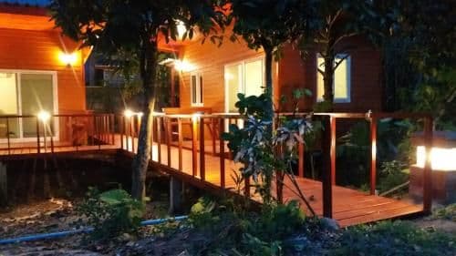 Deluxe Bungalow with Garden View
