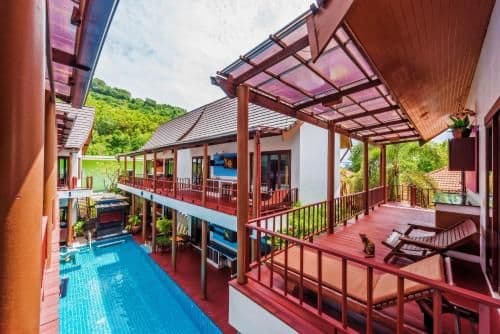 Suite with Pool View