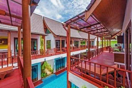 Suite with Pool View