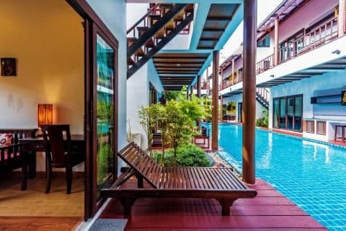 Suite - Pool Access