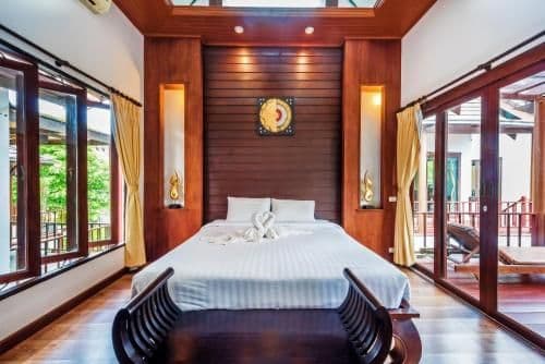 Suite with Pool View