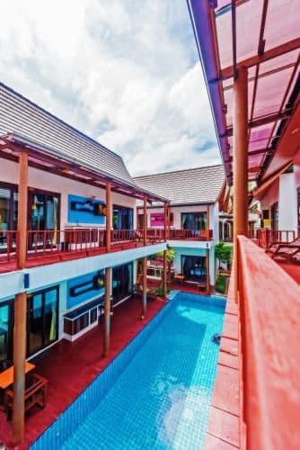 Suite with Pool View