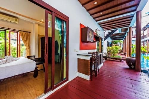 Suite - Pool Access