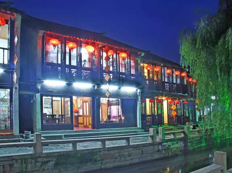 Zhouzhuang Jinshuiloutai Inn Zhouzhuang Jinshuiloutai Inn