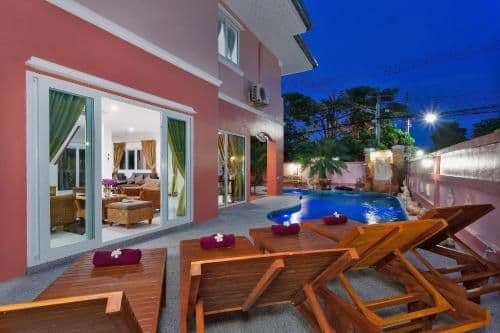 Four-Bedroom Villa