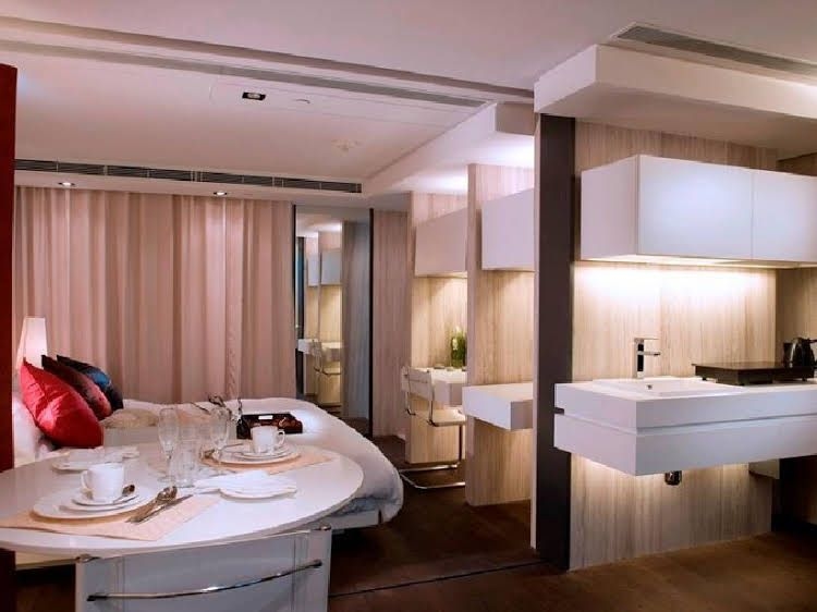 ยี เซอร์วิส อพาร์ทเมนท์ (Yi Serviced Apartments)1