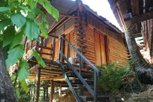 Fan Bungalow Double bed