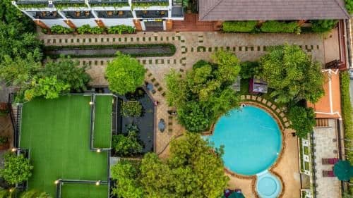 Les Bambous Luxury Hotel Les Bambous Luxury Hotel