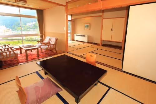 Japanese-Style Deluxe Room - Room Only