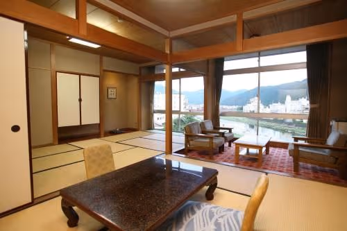 Japanese-Style Deluxe Room - Room Only