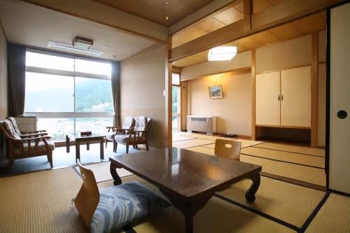 Japanese-Style Deluxe Room - Room Only