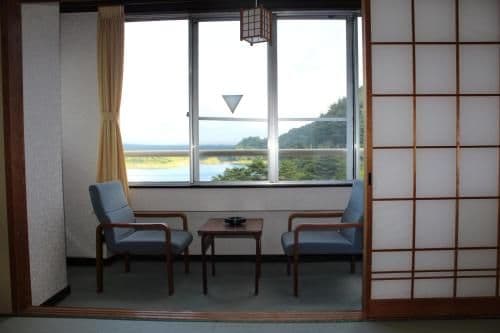 Japanese-Style Room with Shared Bathroom