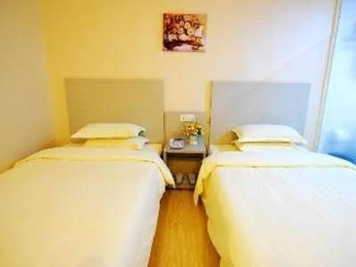 City 118 Hotel Rizhao Bus Station0