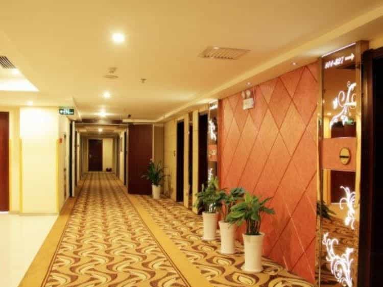 Xian Huiyuan Jinjiang International Hotel Xian Huiyuan Jinjiang International Hotel
